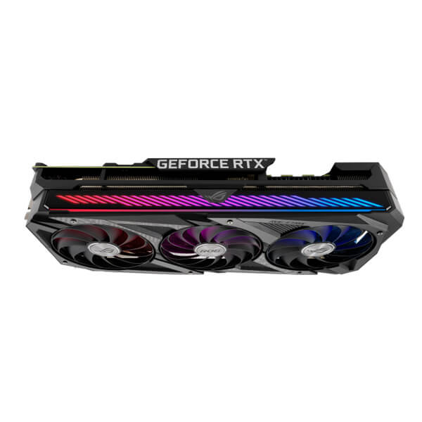Asus ROG Strix RTX 3080 V2 OC LHR 10GB Graphics Card